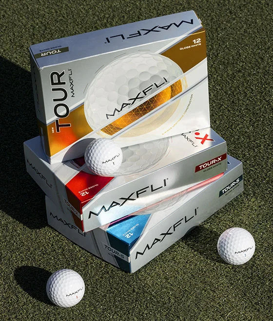 golf balls.