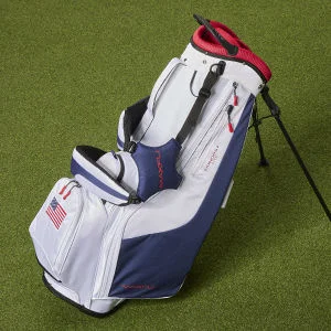 golf bags.