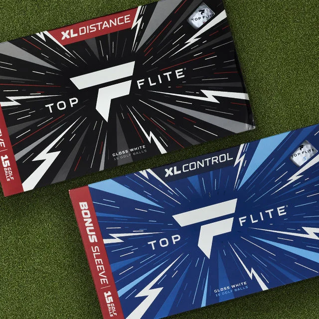 Top-Flite golf balls
