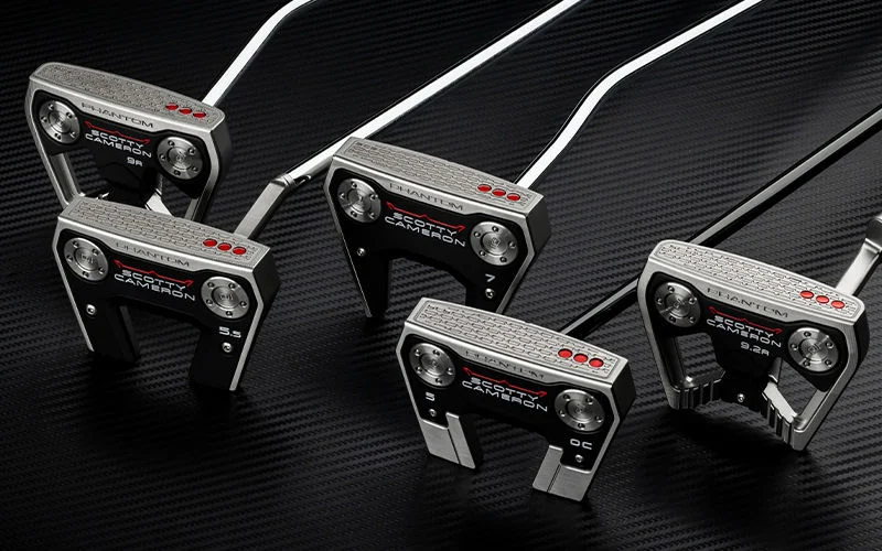 Scotty Cameron 2026 Phantom Putters