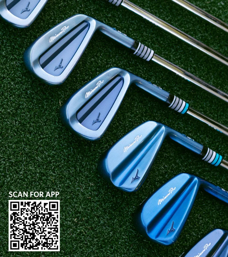 Mizuno Iceberg Irons