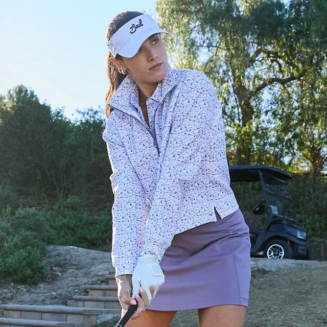 Lightweight golf apparel