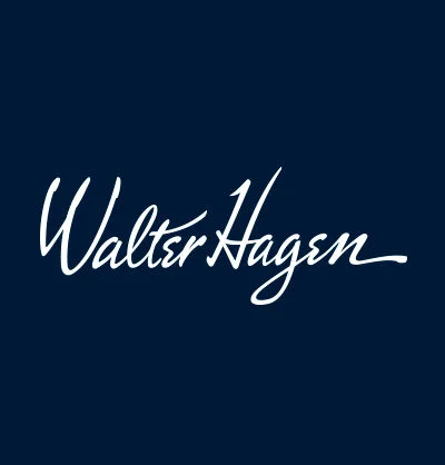 Walter Hagen golf logo.