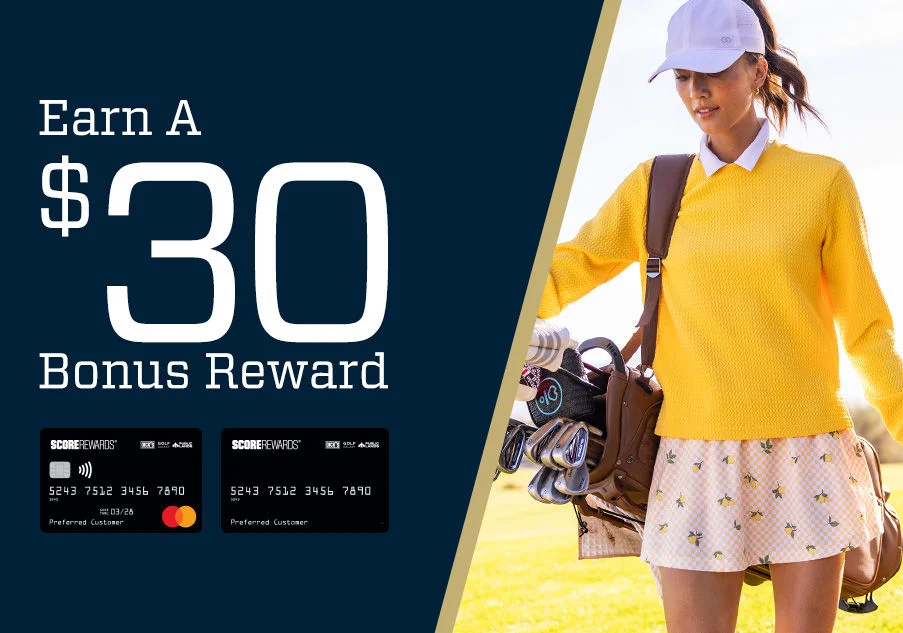 Earn a $30 bonus reward. Score rewards credit cards.