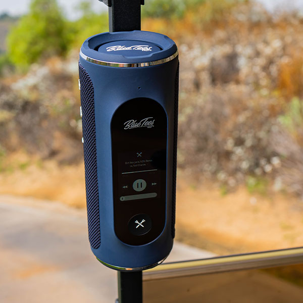 Blue Tees Speaker