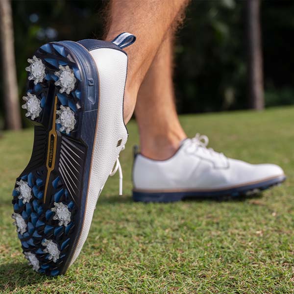 footjoy shoes on grass