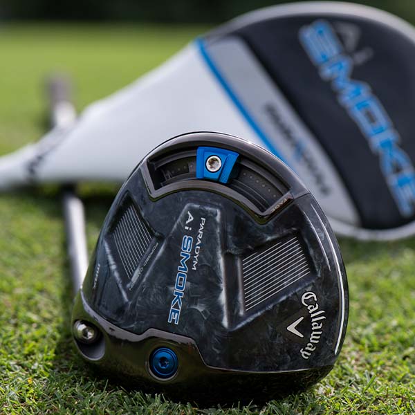 callaway paradym ai smoke on course