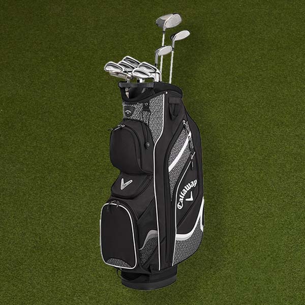 callaway set on grass background