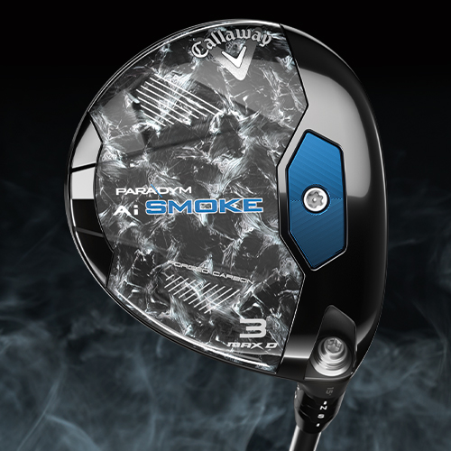 Callaway Paradym Ai Smoke Max  D Fairway