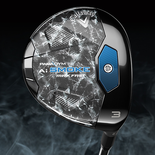 Callaway Paradym Ai Smoke Max Fast Fairway