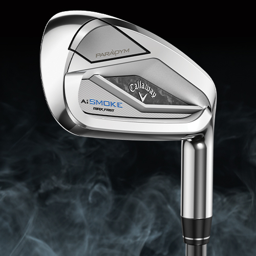 Callaway Paradym Ai Smoke Max Fast Irons