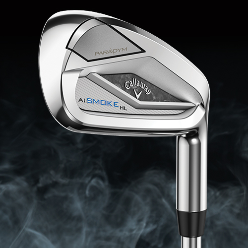 Callaway Paradym Ai Smoke HL Irons