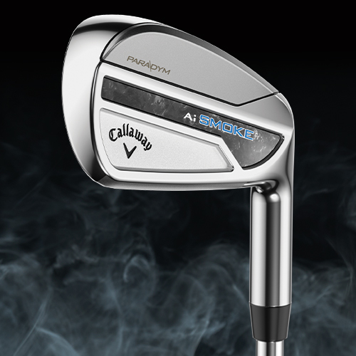 Callaway Paradym Ai Smoke Irons