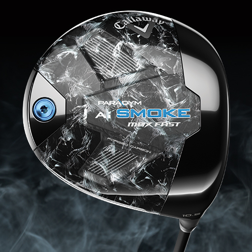 Callaway Paradym Ai Smoke Max Fast Driver