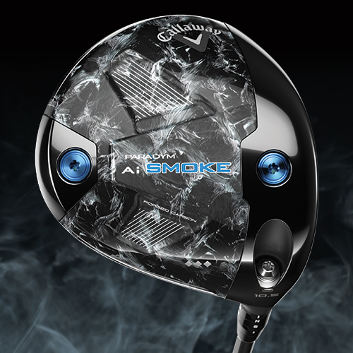 Callaway Paradym Ai Smoke Triple Diamond Driver