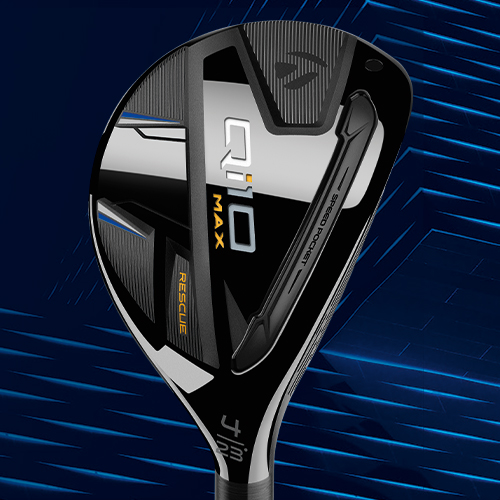 TaylorMade Qi10 Max Rescue