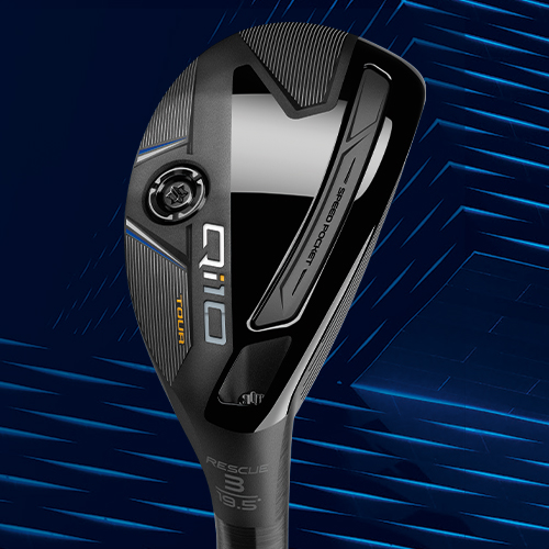 TaylorMade Qi10 Tour Rescue