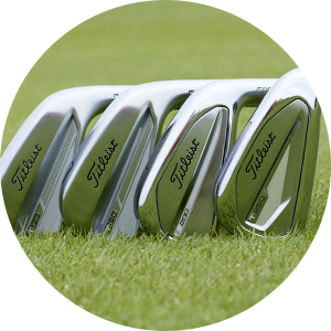 Titleist Irons.