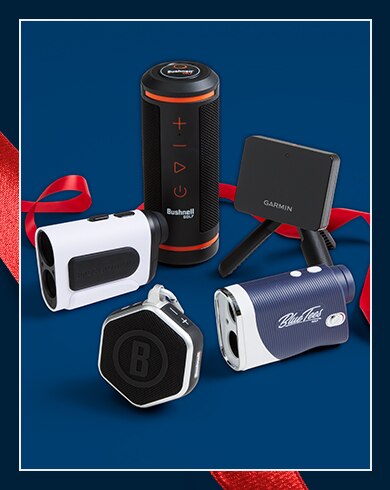 The latest golf tech.
