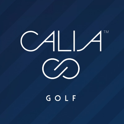 CALIA golf logo.