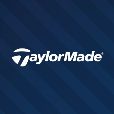 The TaylorMade logo.