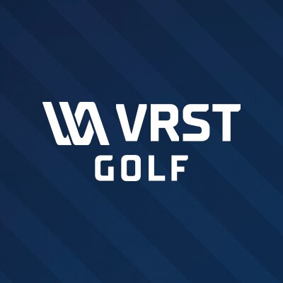 VRST golf logo.