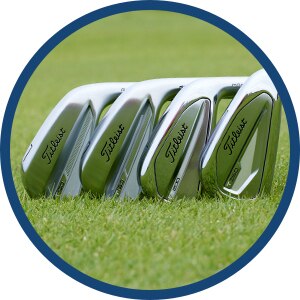 Titleist Irons.