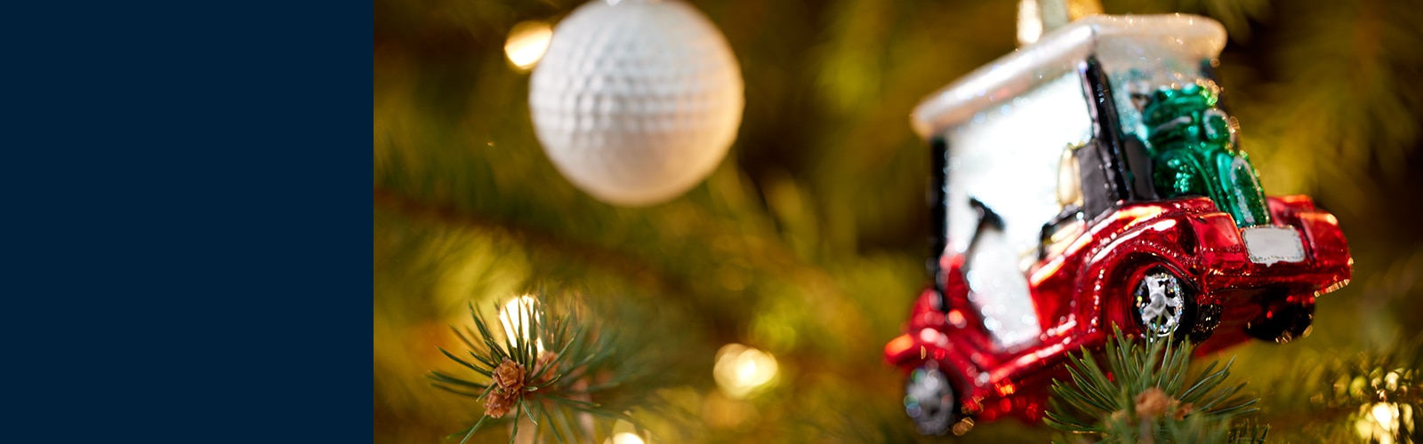 various golf gifts, apparel and shoes.