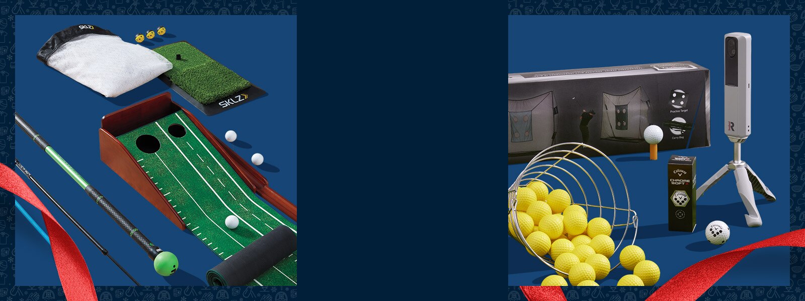 At-home training aids.