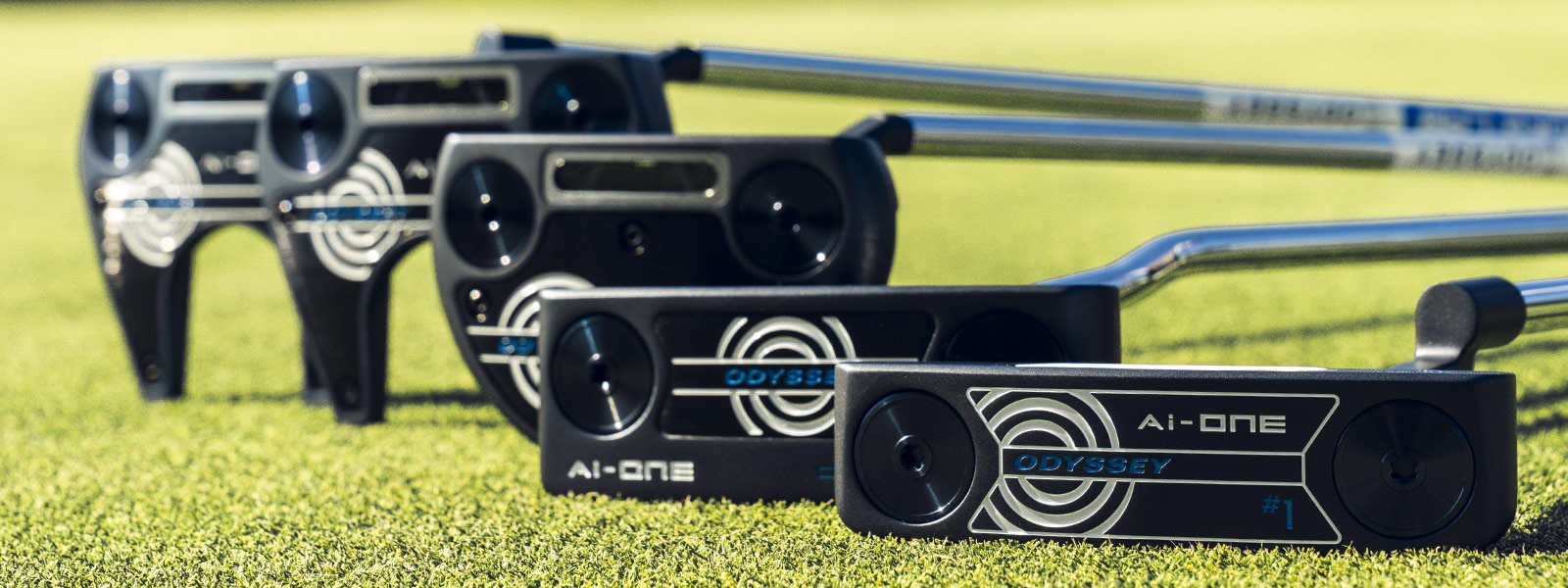 Odyssey Ai-one putter.