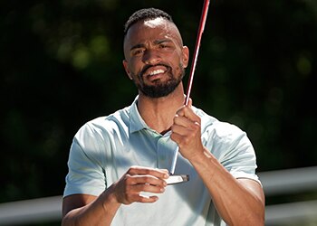 Choosing the right putter.