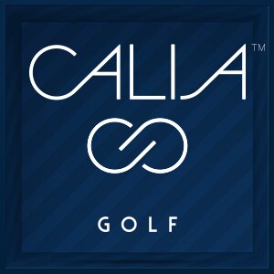 CALIA golf logo.