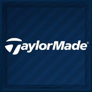 The TaylorMade logo.