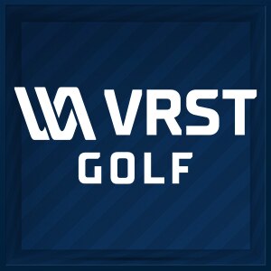 VRST golf logo.