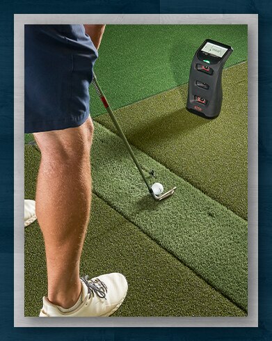 An image of golf electronics.