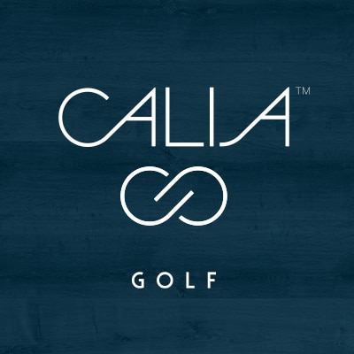 CALIA golf logo.