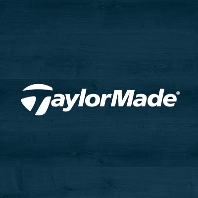 The TaylorMade logo.