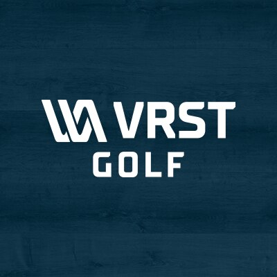 VRST golf logo.