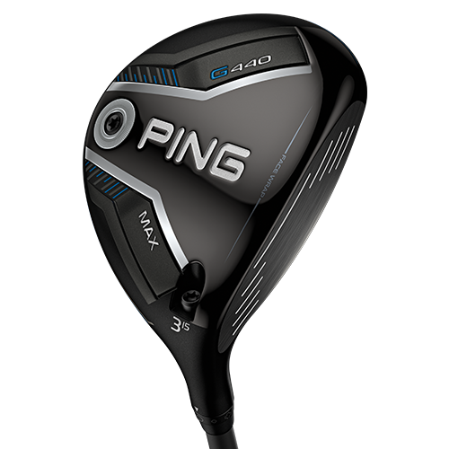 Ping G440 Max HL fairway.