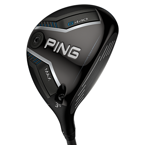 Ping G440 Max fairway.