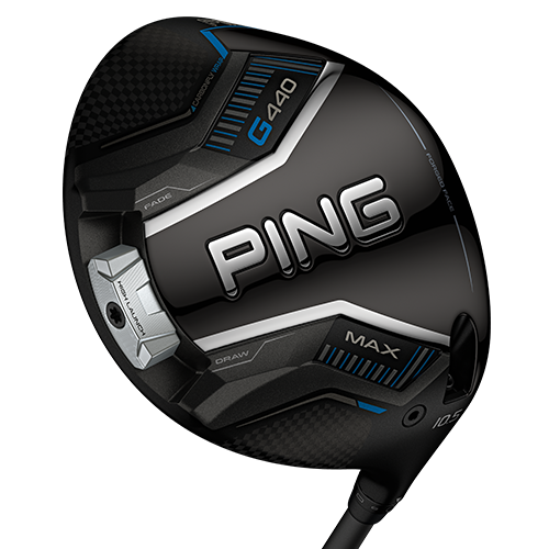 Ping G440 Max HL driver.
