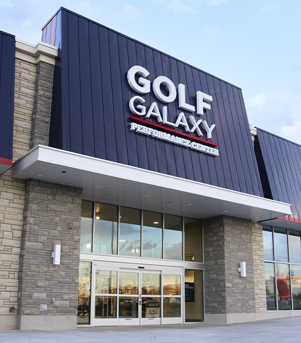 Golf Galaxy store.